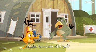 Angry Birds: Summer Madness الموسم الاول الحلقة الثانية 2