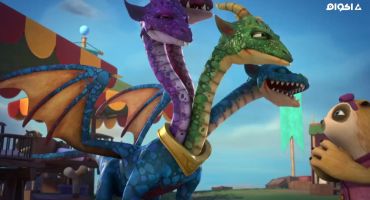 Skylanders Academy الموسم الثاني One Flu Over the Skylander's Nest 8