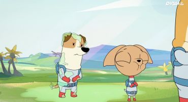 كلاب في الفضاء الموسم الاول الحلقة الرابعة 4