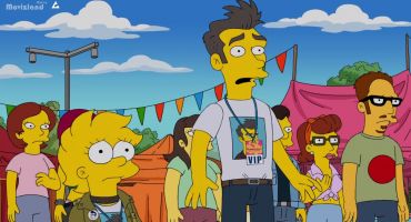 The Simpsons الموسم الثاني و الثلاثون Panic on the Streets of Springfield 19