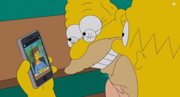 The Simpsons الموسم الثالث و الثلاثون Mothers and Other Strangers 9