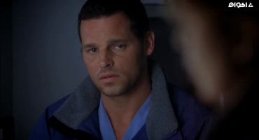 Grey's Anatomy الموسم الثامن Dark Was the Night 9