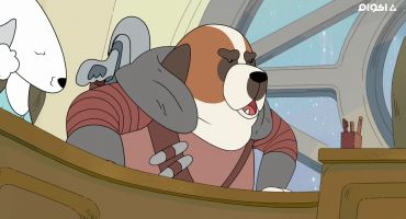 كلاب في الفضاء الموسم الاول الحلقة التاسعة 9
