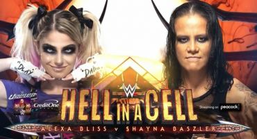 مواجهة Alexa Bliss ضد Shayna Baszle