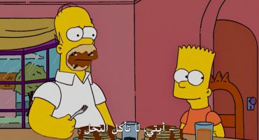 The Simpsons الموسم العشرون الحلقة الثامنة 8