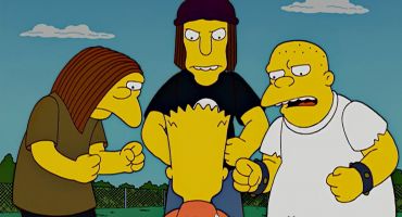 The Simpsons الموسم الثامن عشر الحلقة الرابعة 4