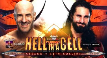 مواجهة Cesaro ضدSeth Rollins