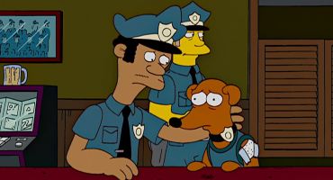 The Simpsons الموسم الثامن عشر الحلقة العشرون 20