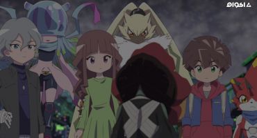 Digimon Ghost Game الموسم الاول الحلقة السادسة و الاربعون 46
