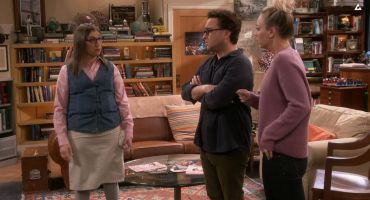 The Big Bang Theory الموسم الحادي عشر The Tenant Disassociation 19