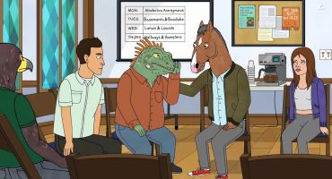 BoJack Horseman الموسم السادس Intermediate Scene Study w/ BoJack Horseman 9