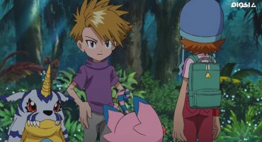 Digimon Adventure الموسم الاول الحلقة الثالثة عشر 13