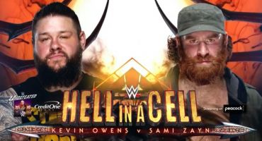 مواجهة Sami Zayn ضد Kevin Owens