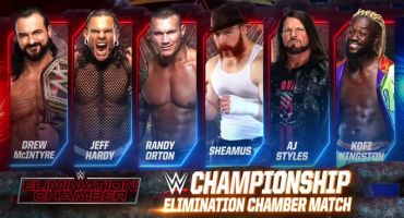 Elimination Chamber match for the WWE Championship