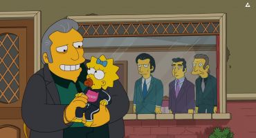 The Simpsons الموسم الثالث و الثلاثون A Made Maggie 10