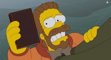 The Simpsons الموسم الثالث و الثلاثون A Serious Flanders: Part 2 7