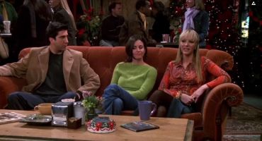 Friends الموسم الثامن The One with Ross's Step Forward 11