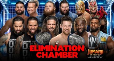 مباراة Elimination.Chamber. رجال