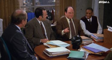 Seinfeld الموسم التاسع The Burning 16