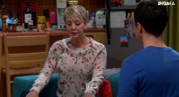 The Big Bang Theory الموسم الثامن The Intimacy Acceleration 16