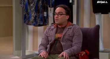 The Big Bang Theory الموسم الثامن The Space Probe Disintegration 12