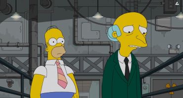 The Simpsons الموسم الثاني و الثلاثون Undercover Burns 1