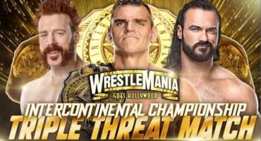 Triple - WWE Intercontinental Championship