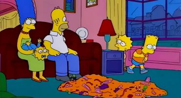 The Simpsons الموسم السادس Homer Badman 9