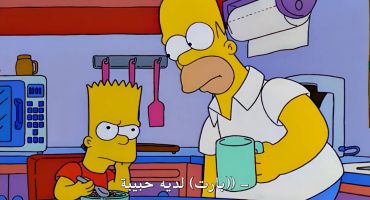 The Simpsons الموسم الثاني عشر الحلقة الخامسة عشر 15