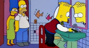 The Simpsons الموسم السادس Bart's Girlfriend 7