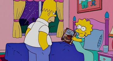 The Simpsons الموسم الثامن عشر الحلقة الثامنة 8