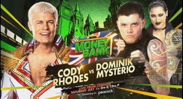 Cody Rhodes Vs Dominik Mysterio