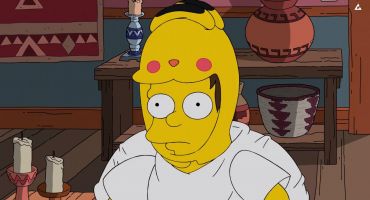 The Simpsons الموسم الرابع و الثلاثون Step Brother from the Same Planet 8