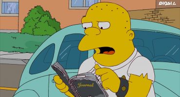 The Simpsons الموسم الثاني والعشرون الحلقة العاشرة 10