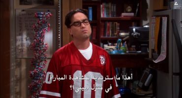 The Big Bang Theory الموسم الثالث The Cornhusker Vortex 6