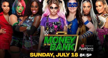 Money in the Bank ladder - a womens championship