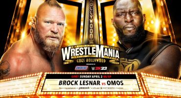 Brock Lesnar VS Omos