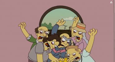 The Simpsons الموسم الحادي والعشرون الحلقة الرابعة 4