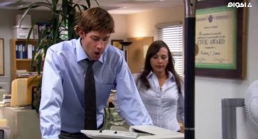 The Office الموسم الثالث A Benihana Christmas 9