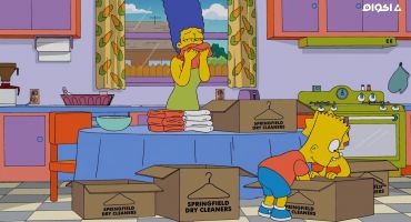 The Simpsons الموسم الرابع والعشرون الحلقة الثامنة عشر 18