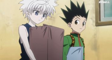 Hunter x Hunter الموسم الاول Very × Sharp × Eye 48