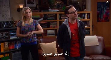 The Big Bang Theory الموسم الثاني The Cushion Saturation 16