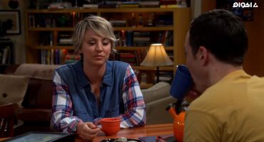 The Big Bang Theory الموسم الثامن The Communication Deterioration 21
