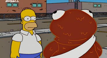 The Simpsons الموسم الرابع عشر الحلقة الثانية عشر 12