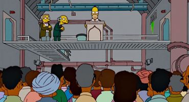 The Simpsons الموسم السابع عشر الحلقة السابعة عشر 17