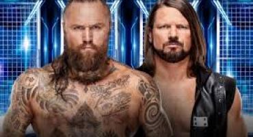 مواجهة Aleister.Black ضد AJ.Styles