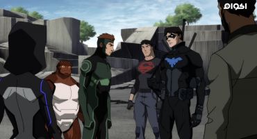 Young Justice الموسم الثالث Home Fires 9