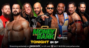 Money in the Bank ladder - Championship Match