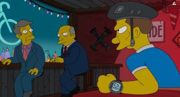 The Simpsons الموسم الثاني و الثلاثون The Road to Cincinnati 8