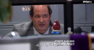 The Office الموسم الثالث Traveling Salesmen 12